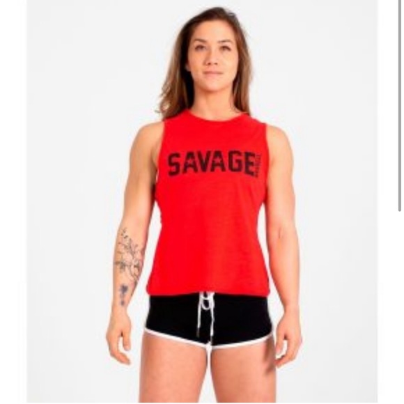 Savage Barbell Tops - Savage Barbell Crossback Tank